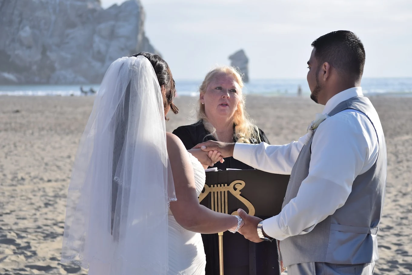 Sandy White Officiant Minister
