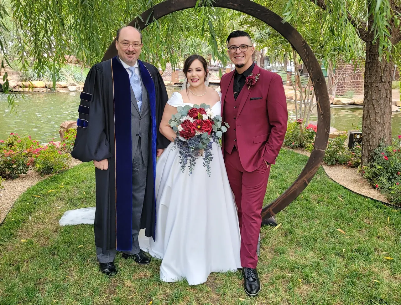 Lubbock Wedding Officiant