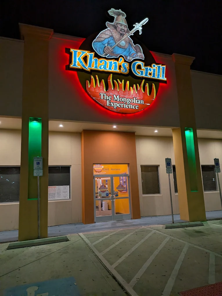 Khan's Grill