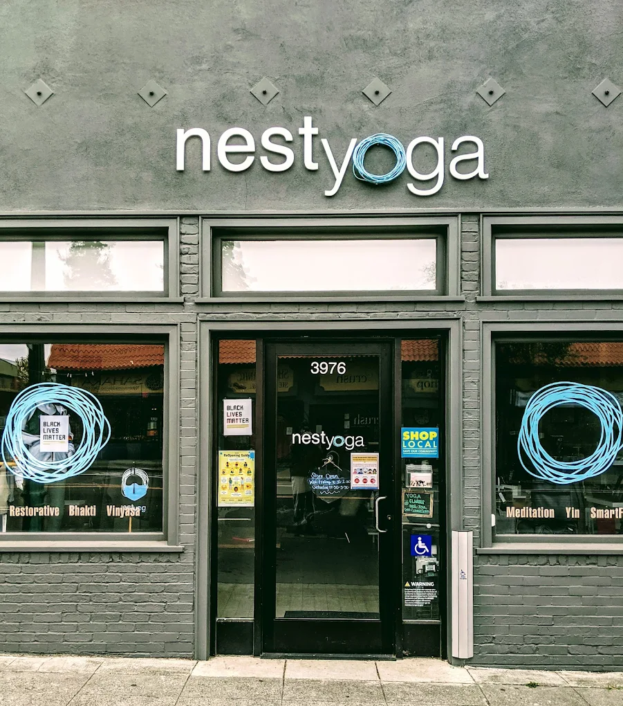 Nest Yoga Studio I Oakland
