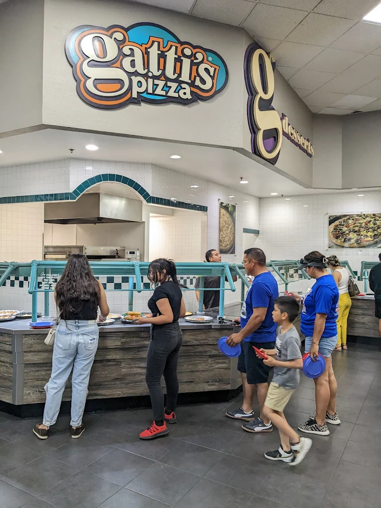 Mr Gatti's Pizza