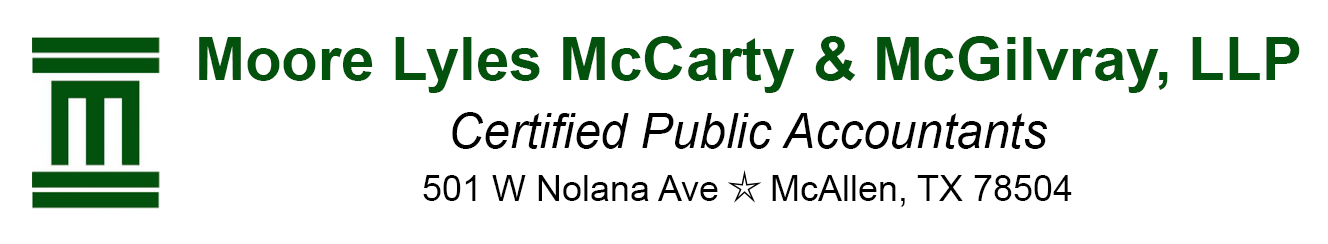 Moore Lyles McCarty & McGilvray, LLP