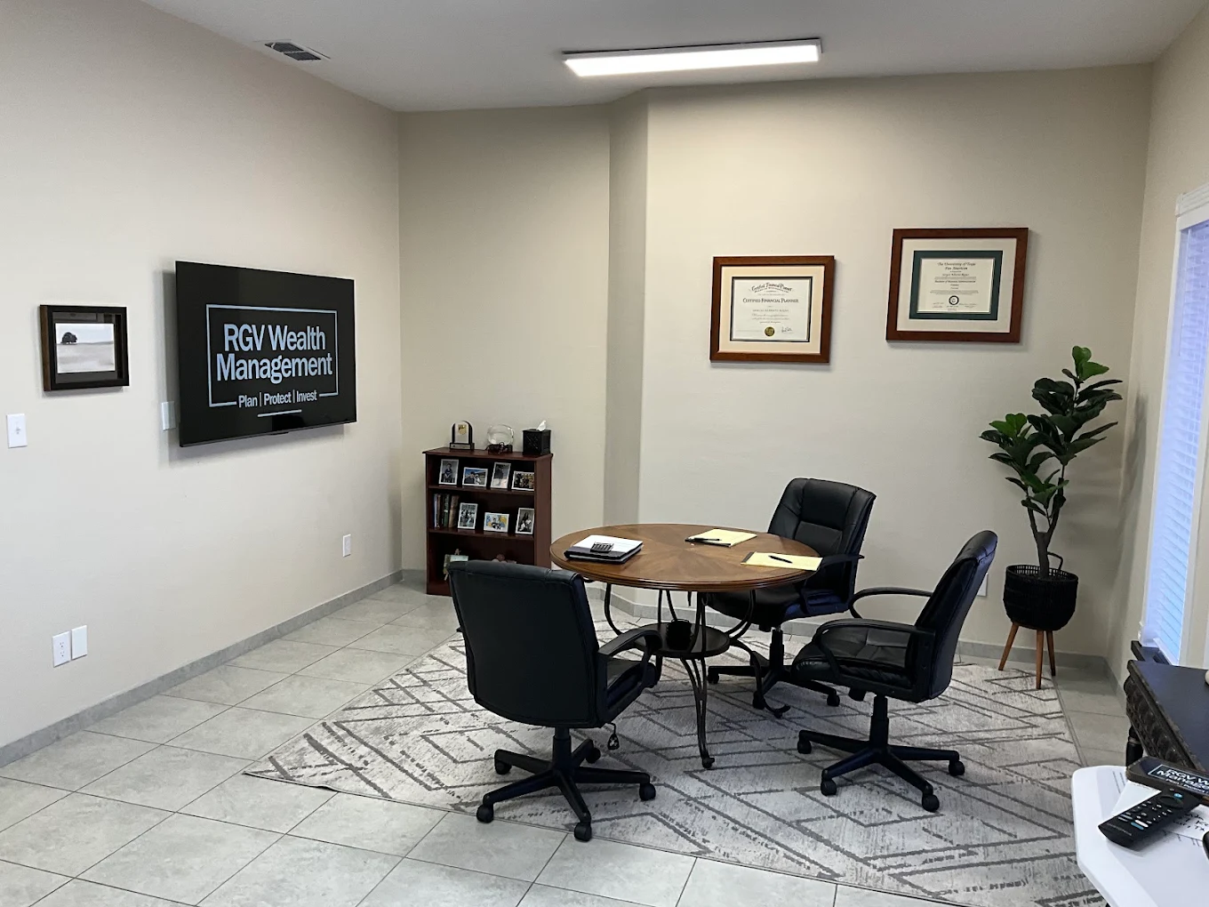 RGV Wealth Management : Sergio A. Rojas