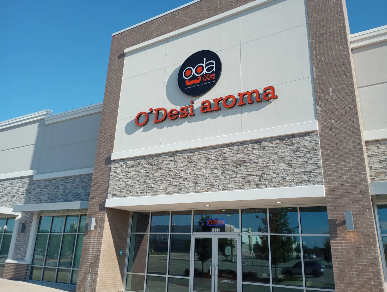 O' Desi aroma