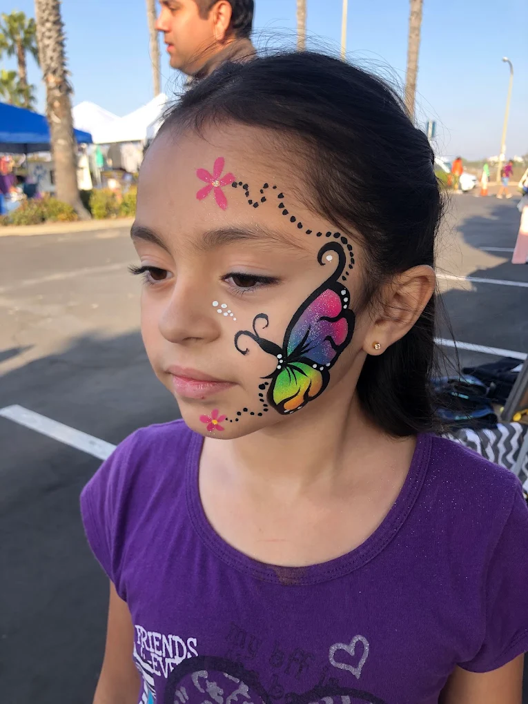 San Diego Face Paint