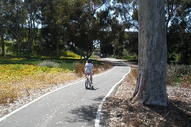 San Luis Rey River Trail Start