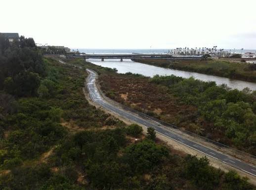 San Luis Rey River Trail Start