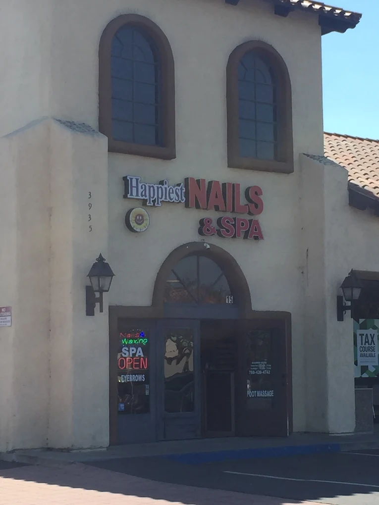 Happiest Nails and spa