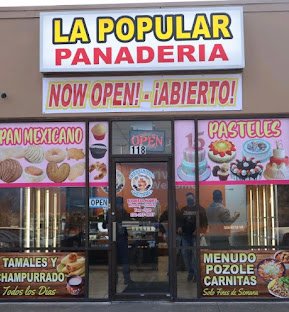 La popular panadería