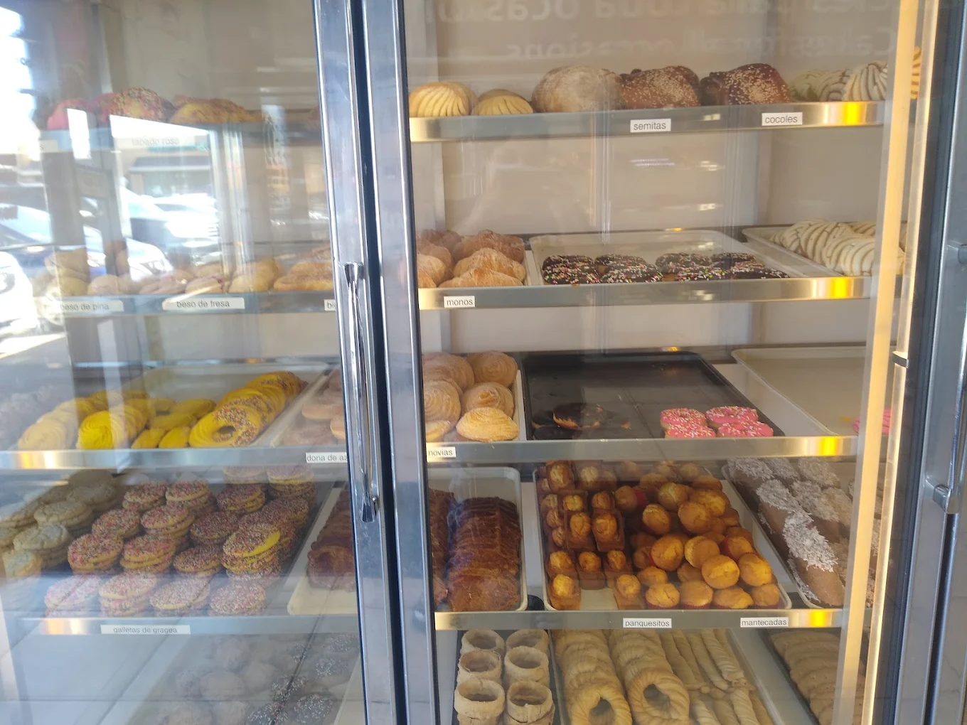 La popular panadería