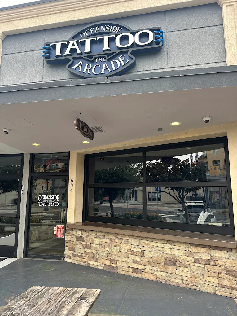 The Arcade Oceanside Tattoo