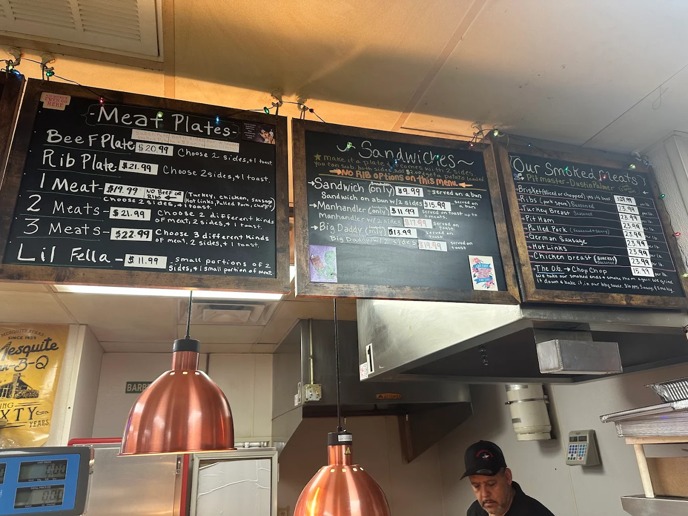 Mesquite BBQ