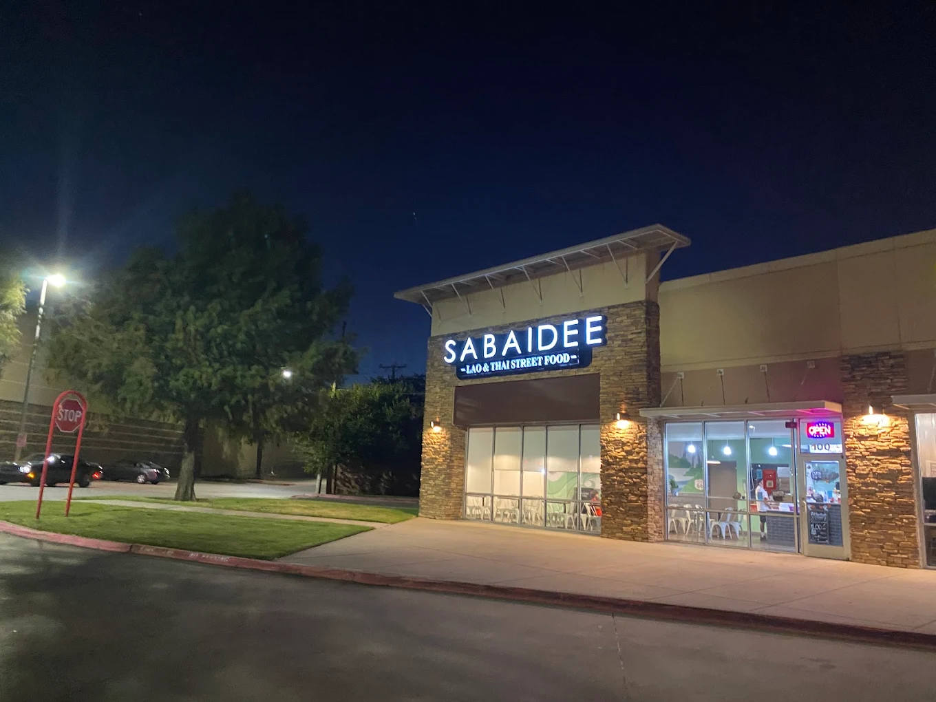 Sabaidee Lao and Thai Street Food