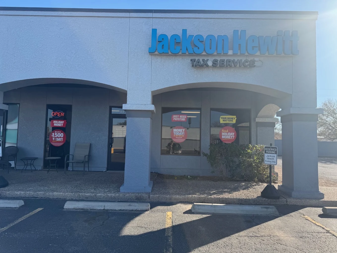Jackson Hewitt Tax Service