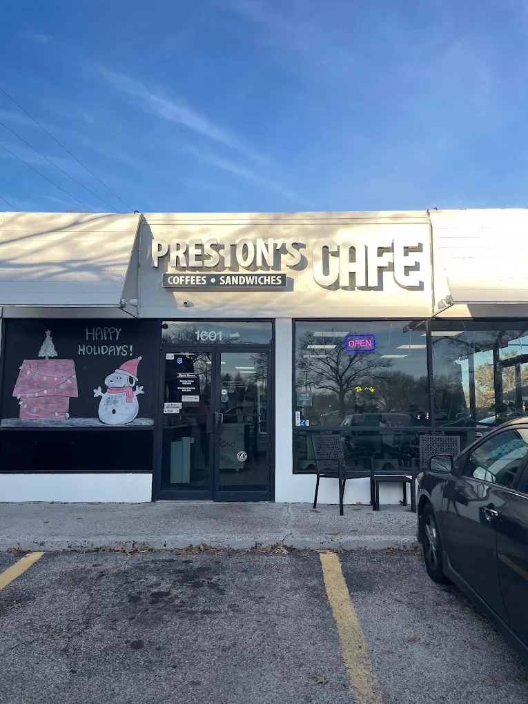 Preston's Cafe