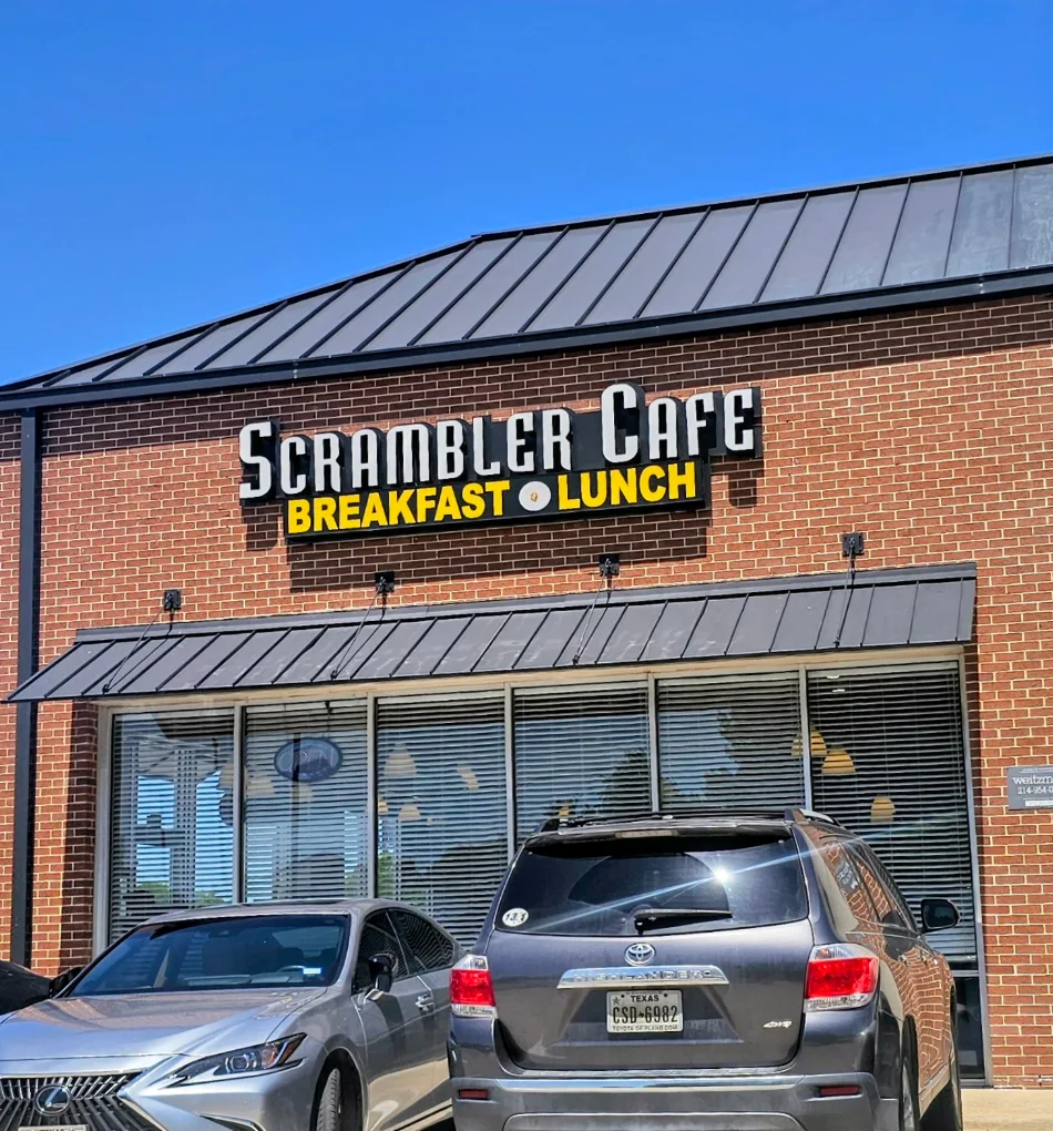 Scrambler Cafe
