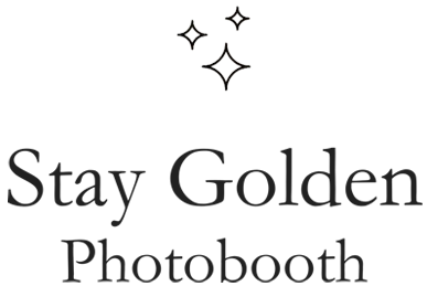 Stay Golden Photo Booth