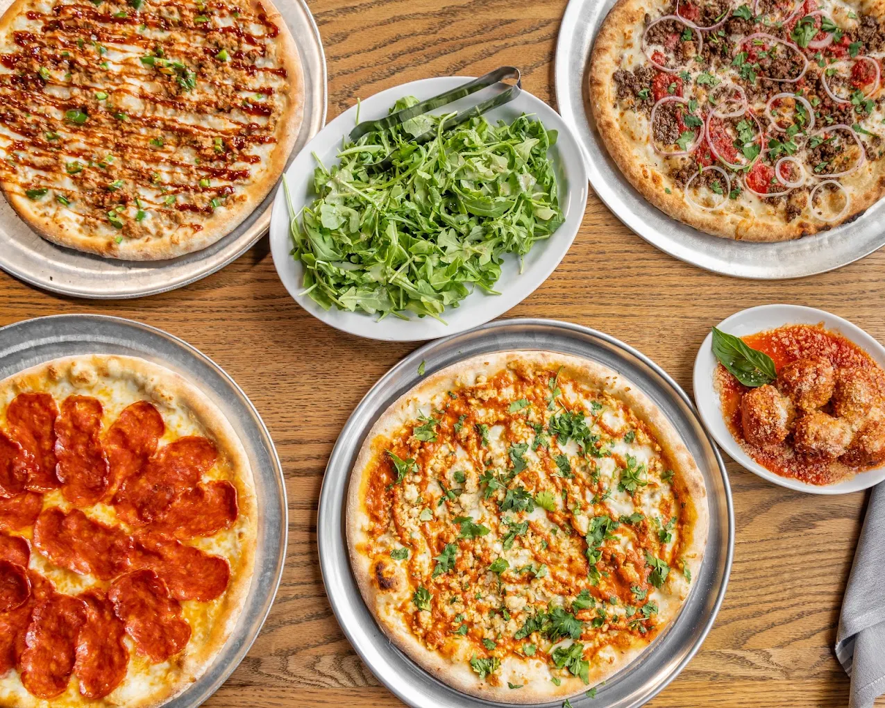 Delucca Gaucho Pizza & Wine Plano