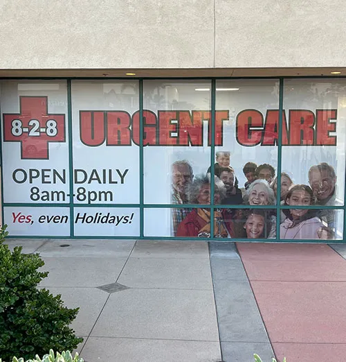 8-2-8 Urgent care