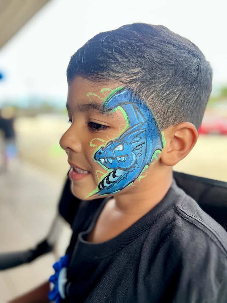 Color Me Face Painting