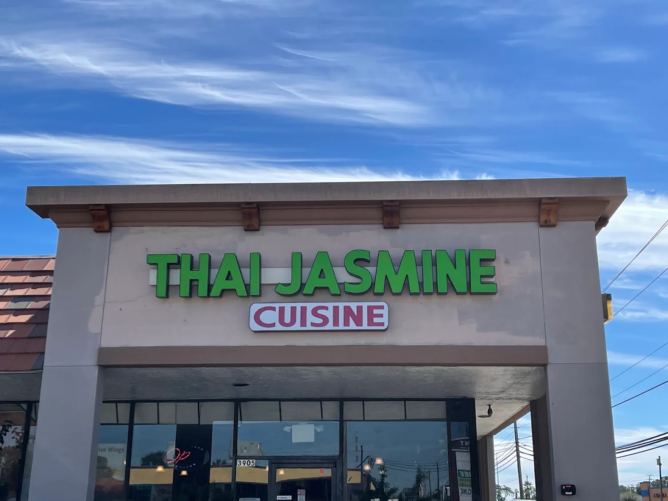 Thai Jasmine Cuisine Pasadena