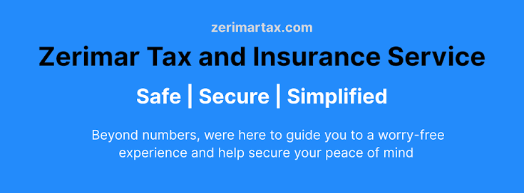 Zerimar Tax & Insurance Service