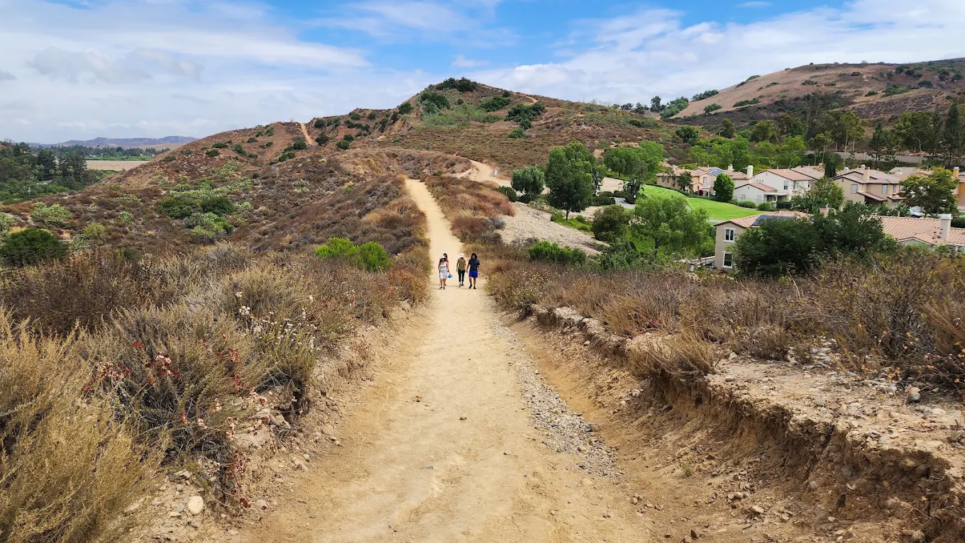 Peters Canyon North Trailhead