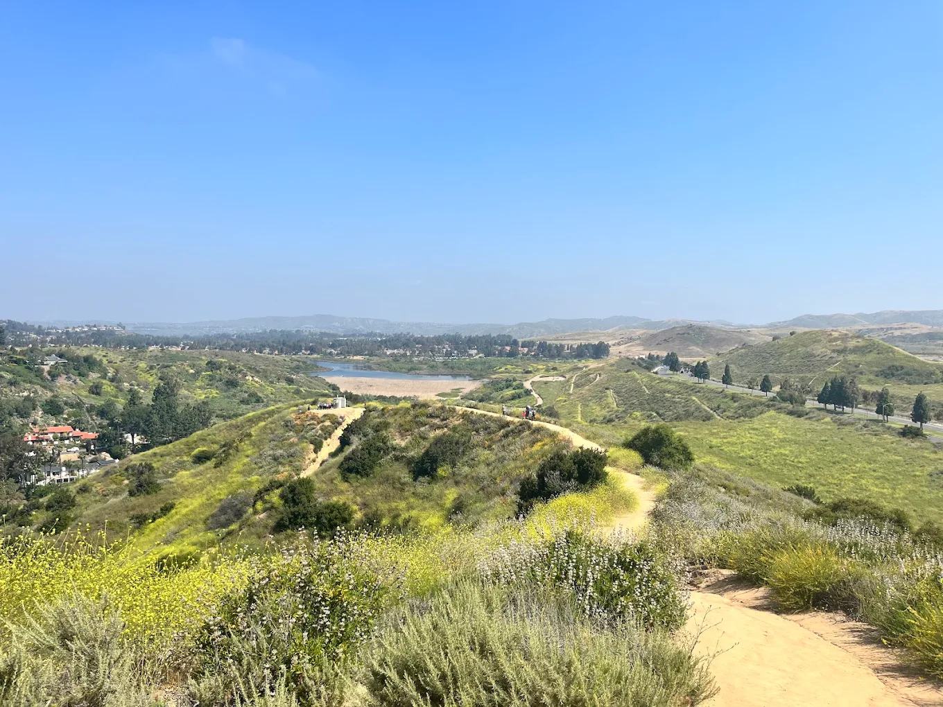 Peters Canyon North Trailhead