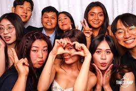 TIMESTAMP Photo Booth
