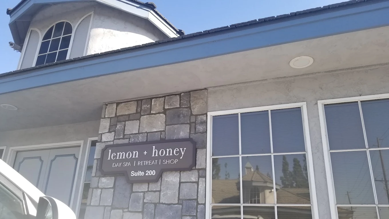Lemon and Honey Day Spa