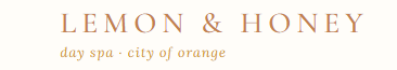 Lemon and Honey Day Spa