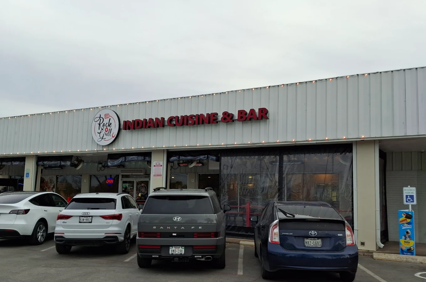 Rock N Grill Authentic Indian Cuisine & Bar