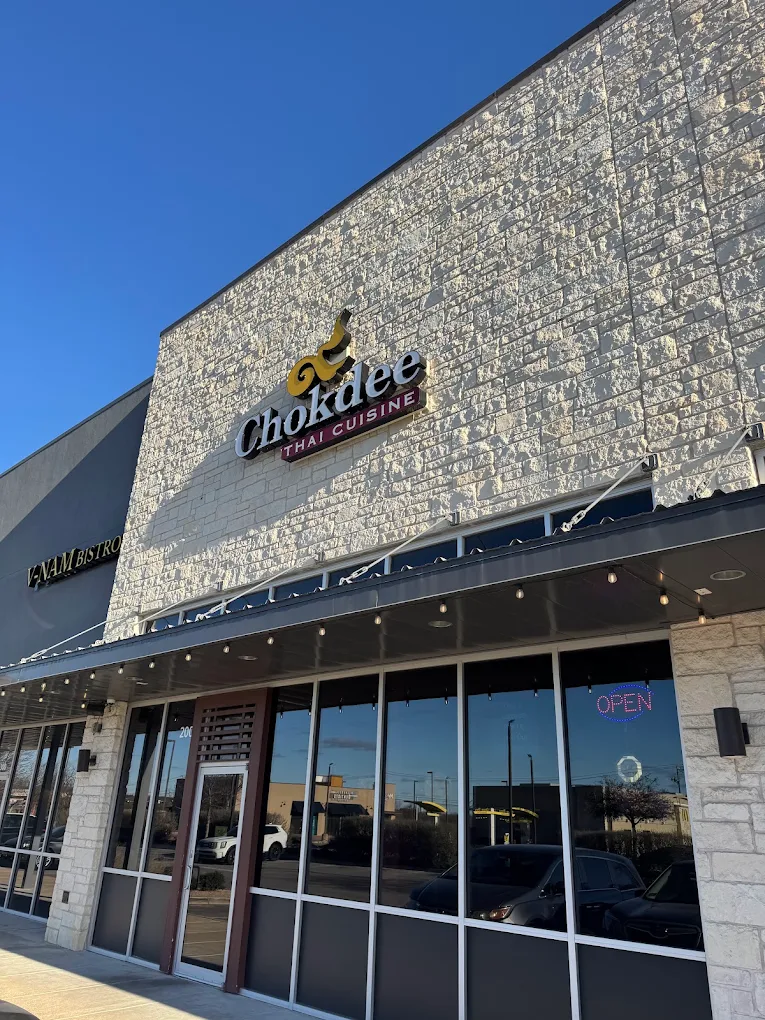 Chokdee Thai Cuisine of Round Rock