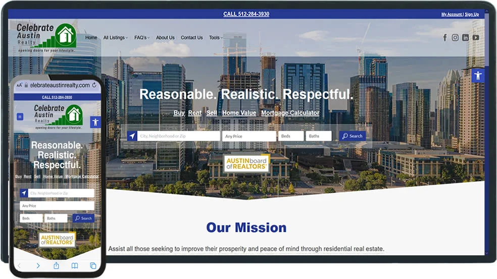 Be Visible Web Design & Marketing