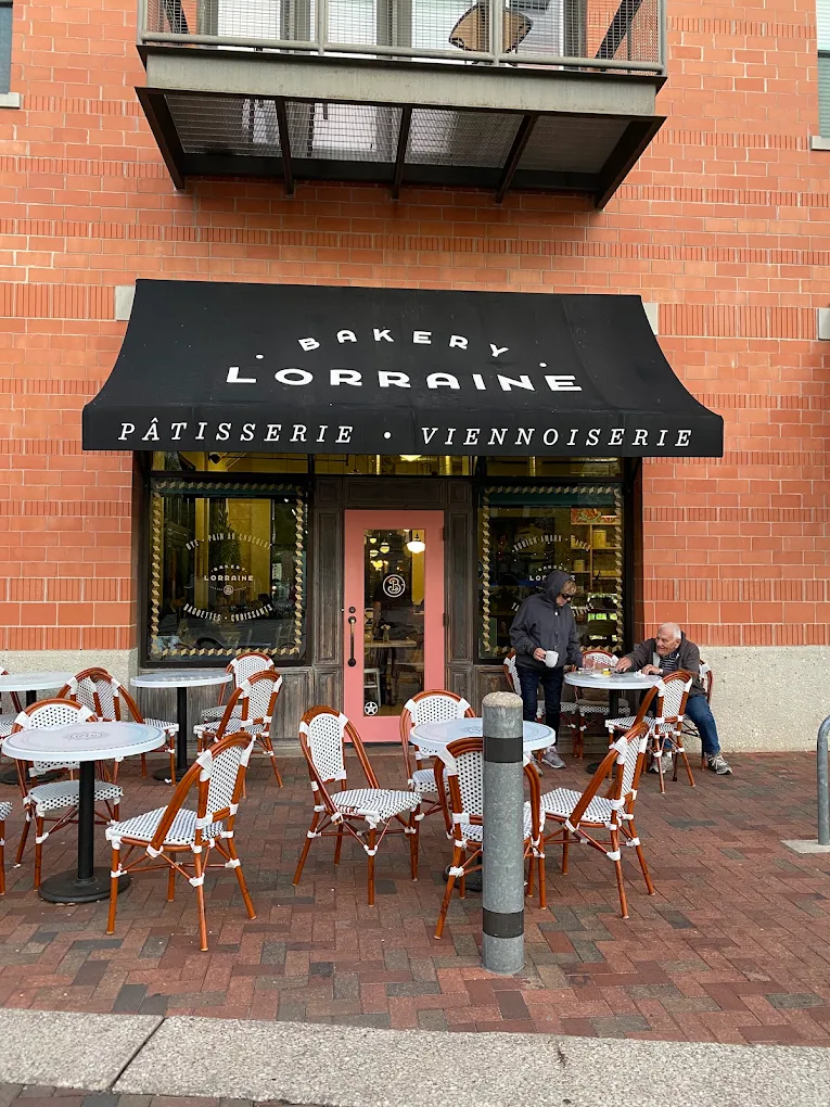Bakery Lorraine at the Pearl