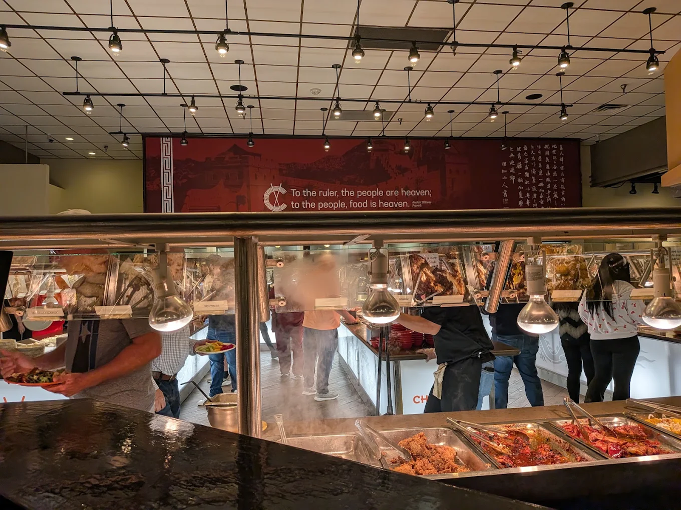 Chopsticks Chinese Buffet