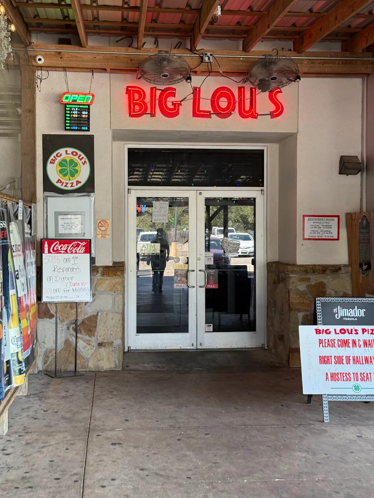 Big Lou's Pizza