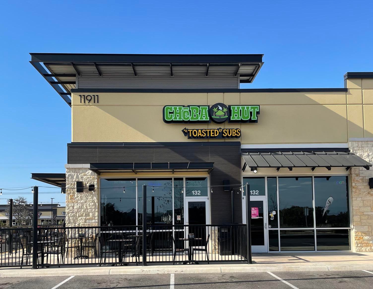 Cheba Hut "Toasted" Subs