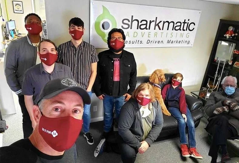 Sharkmatic Advertising