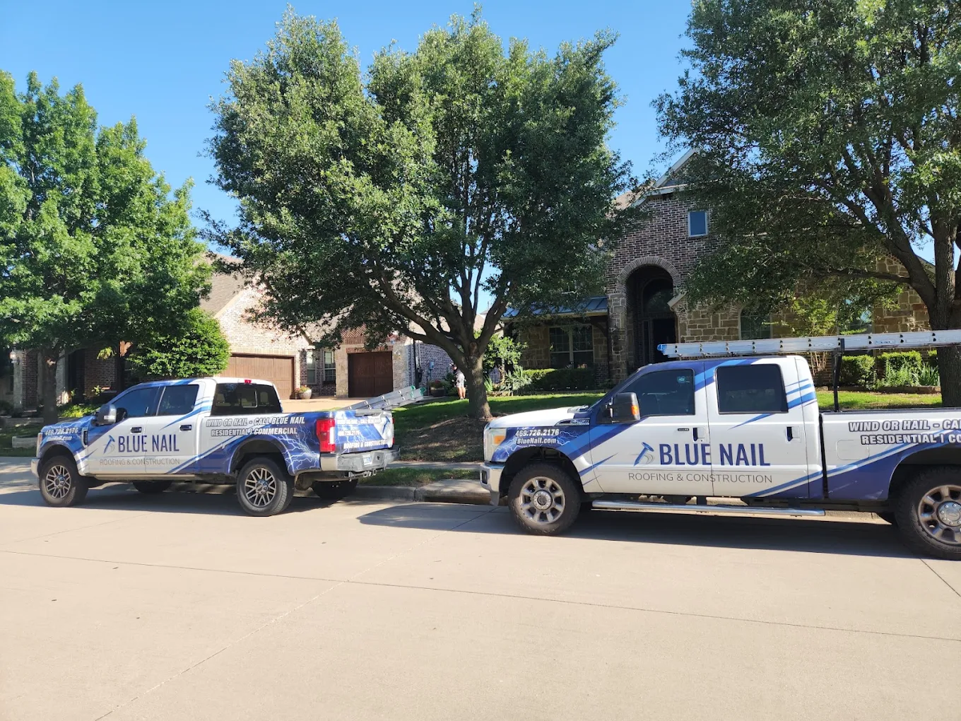 Blue Nail Roofing & Construction