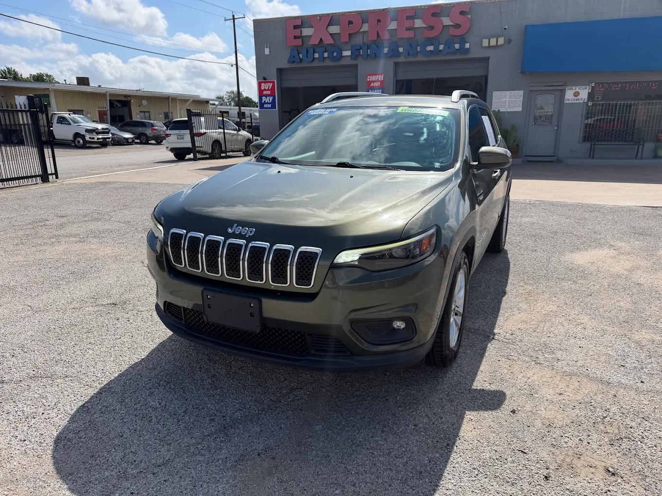 Express Auto Financial