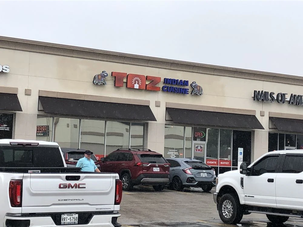 Taz Indian Cuisine Waco