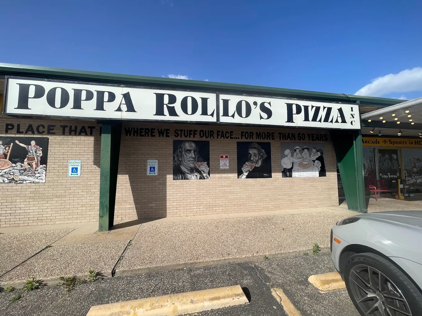 Poppa Rollo's Pizza