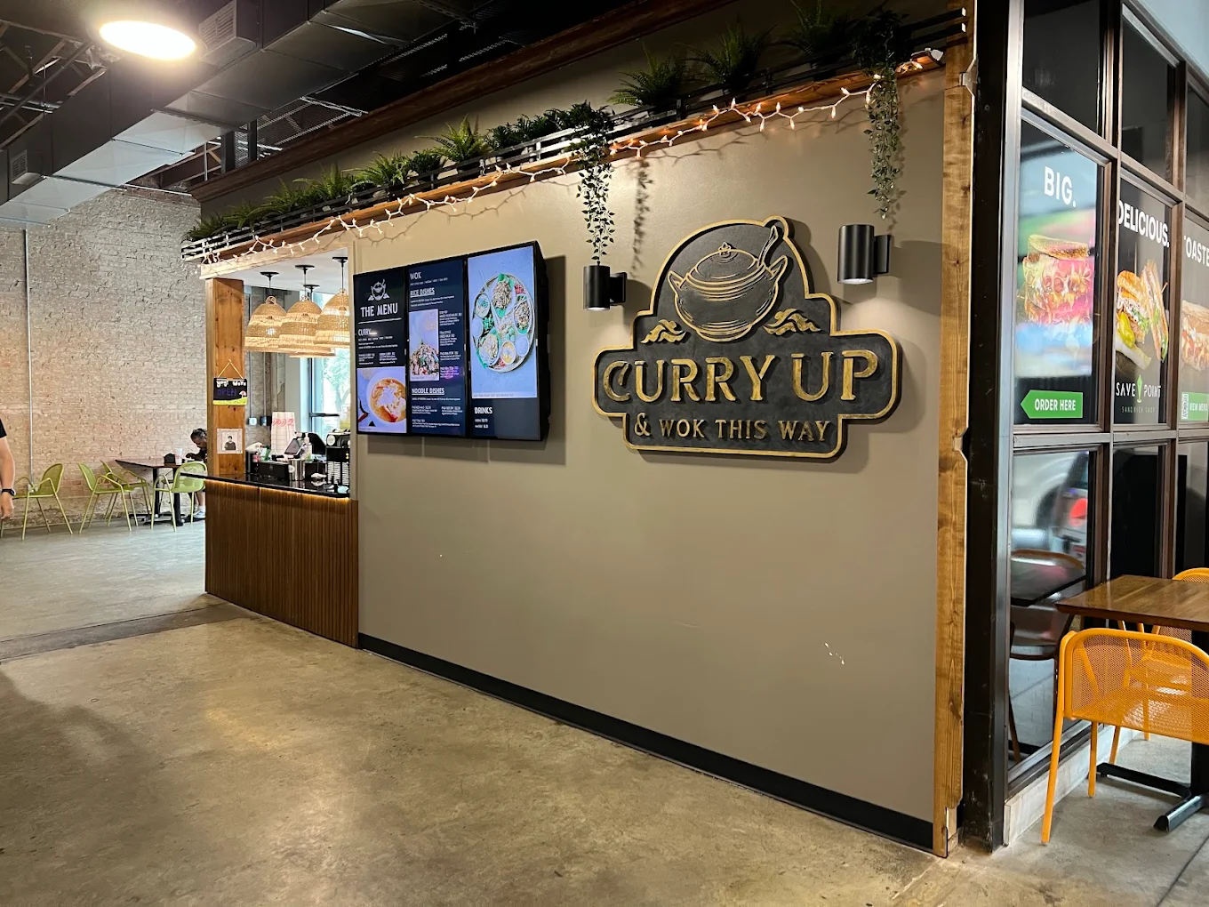 Curry Up & Wok This Way