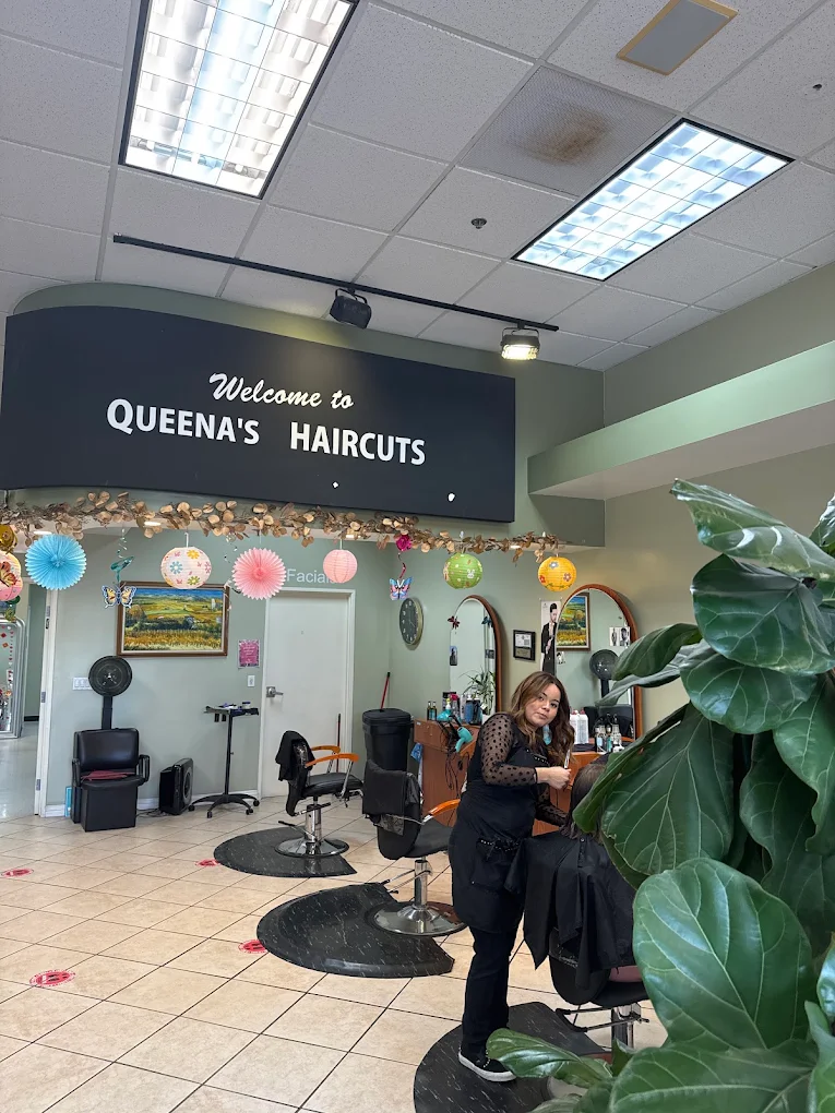 Queena's Haircuts