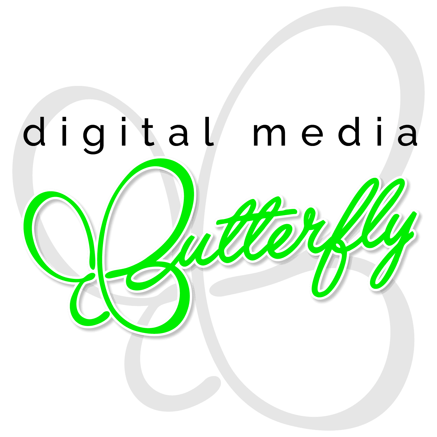 Digital Media Butterfly