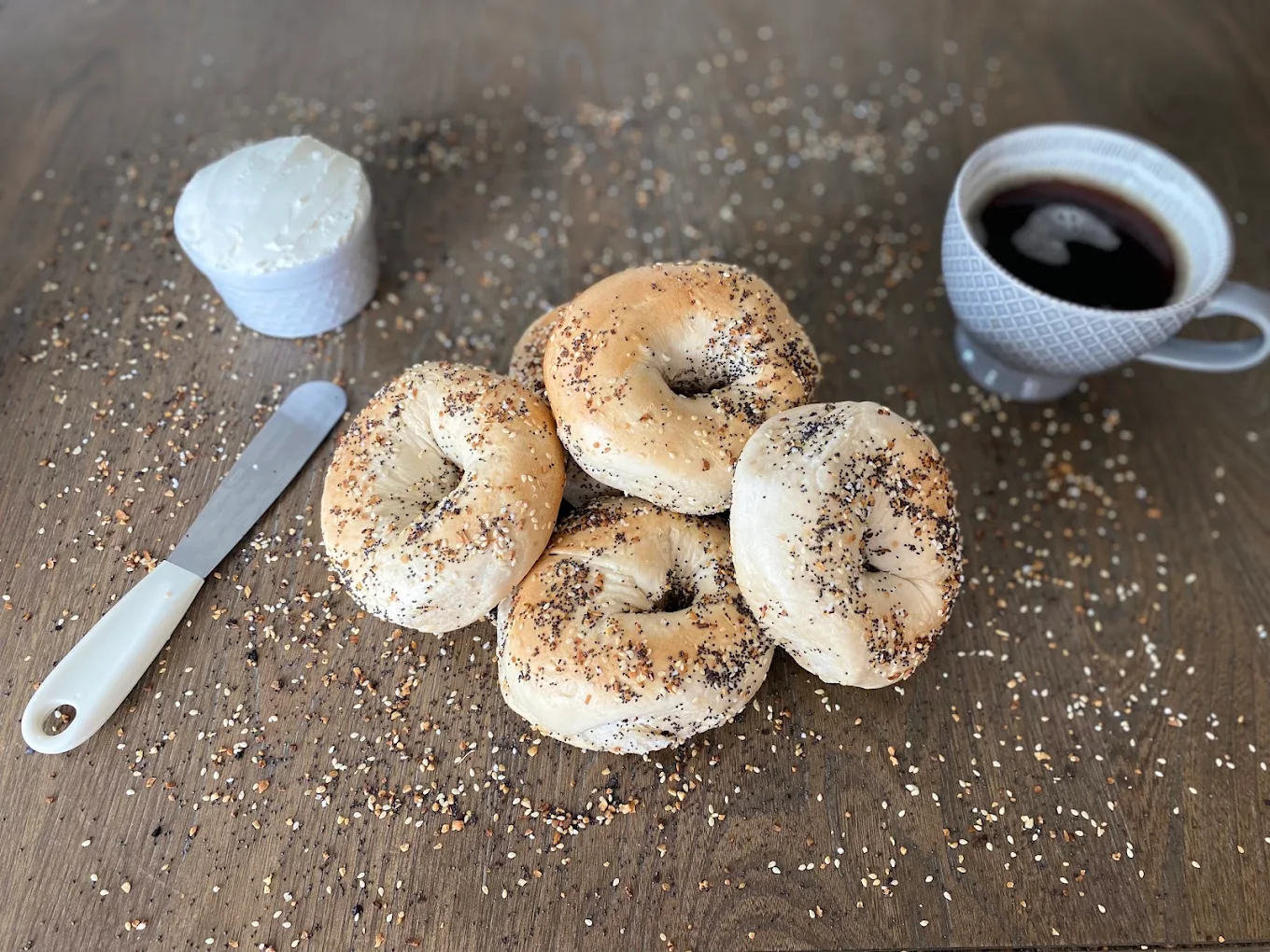 The Hot Bagel Shop