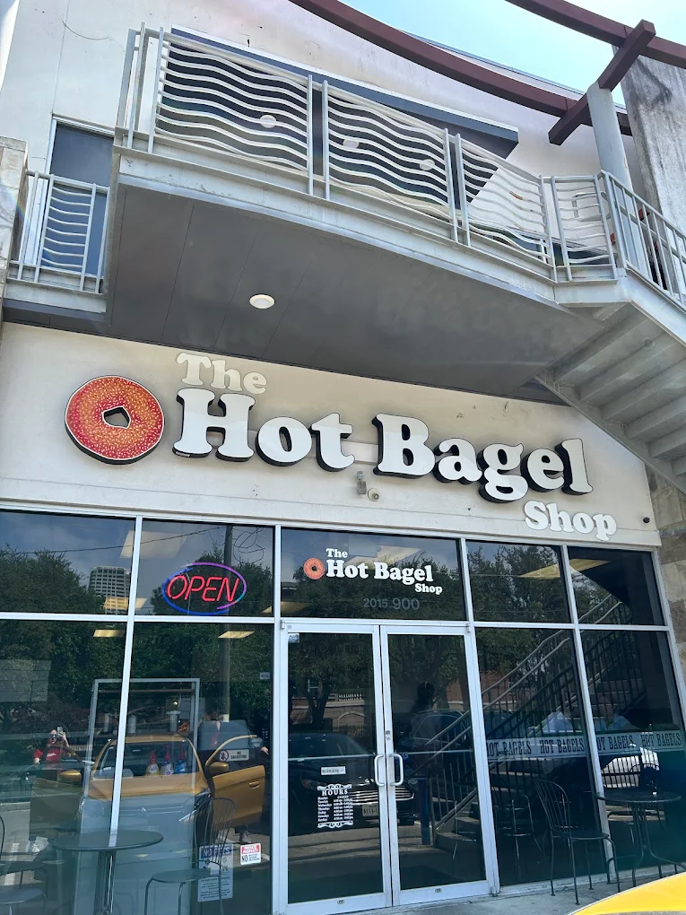 The Hot Bagel Shop