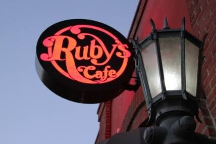 Ruby's Cafe