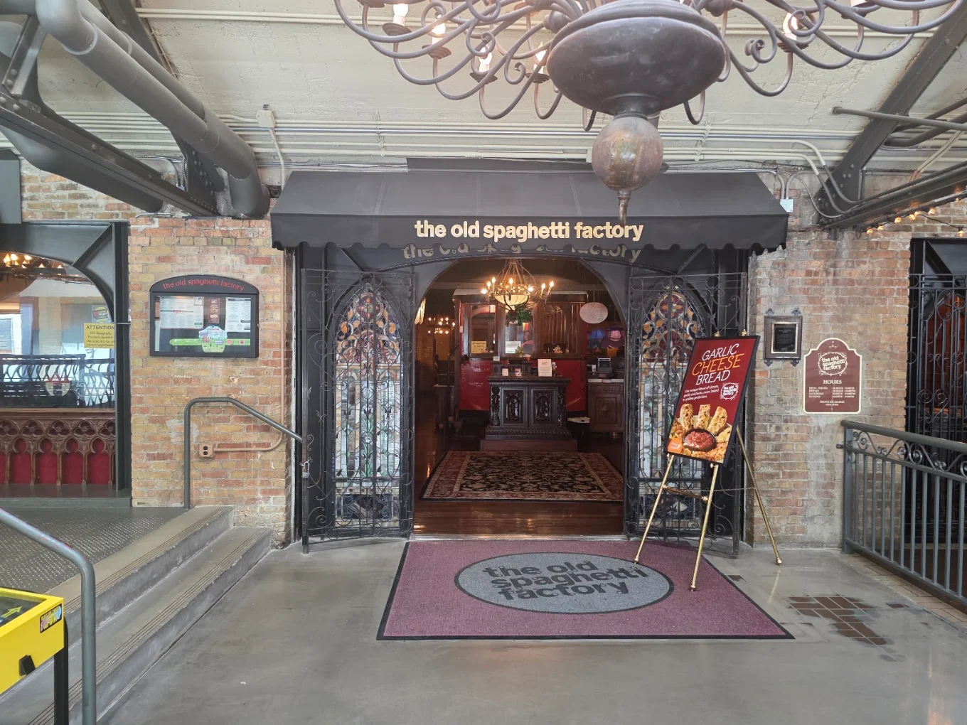 The Old Spaghetti Factory